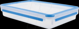 508545 EMSA CLIP &amp; CLOSE food storage container blue 2.6 l