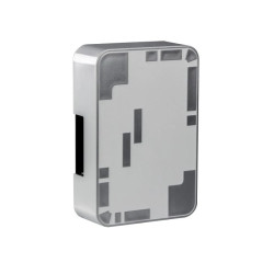 Dzwonek elektromechaniczny dwutonowy 85dB 230V AC biało/srebrny 95 BIA/SRB SUB10000334