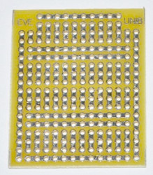 UNI-8 płytka uniwersalna jednostronna 48x38mm, raster 2,54mm