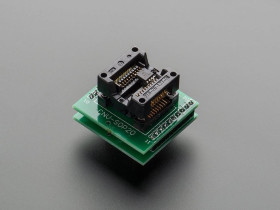 Adafruit SMT Test Socket - SOIC-20 Medium Breakout