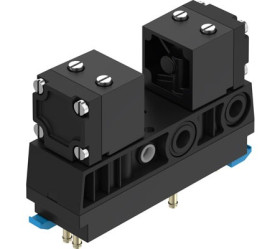 Zespół bloków zasilających/wylotowych Festo Moduł pomiarowy SBA