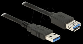 85056 Extension USB3.0 male>USB3.0 fem.2.0m black