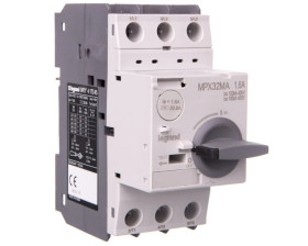 Wyłącznik silnikowy 3P 1,6-20,8A wyzwalacz magnetyczny MPX3 32MA 417345