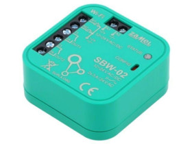 SBW-02 Sterownik bramy, dopuszkowy, 12÷24VAC, 12÷24VDC, IP20, Input: 2