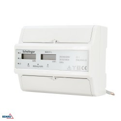 Wskaźnik energii 3-fazowy 10 (100) A DWUTARYFOWY A30-BM03T-L