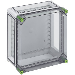 Spelsberg 1000201 GTi Series Enclosure polycarbonate grey sealed