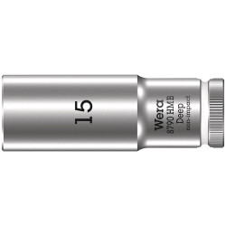 Wera 05004537001 8790 HMB Deep 3/8&quot; Socket 15 x 64 mm