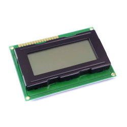 Wyświetlacz LCD Display Elektronik DEM16481FGH-PW czarny biały (S x W x G) 87 x 60 x 13.5 mm