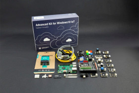Gravity: Advanced Kit for Raspberry Pi 2 (Windows 10 IoT Compatible) [Discontinued]