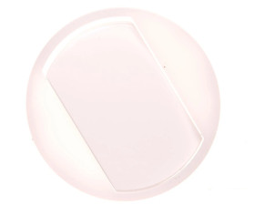 CELIANE Klawisz transparentny biały 065004