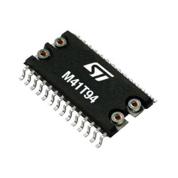 M41T94MH6F Serial real-time clock (RTC) with 44 bytes NVRAM and reset