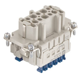 Harting 09332102748 Wstawka pinowa męska 10 Połączenie zacisku klatki 1 szt.