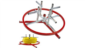 Rozwijak Pojedynczy Poziomy Do Kabli I Przewodów Fi:55Cm