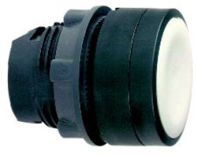 Napęd przycisku biała kryta O 22, z sam. powr. -bez ozn. ZB5AA14