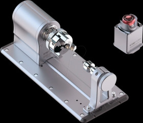 71014 Snapmaker 2.0 Rotary Module incl. Stop button