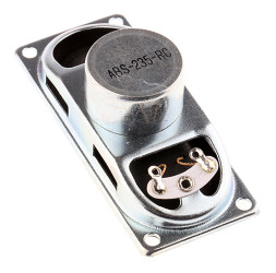 Głośnik miniaturowy 8Ω 70 x 30.5 x 23mm 2W RS PRO