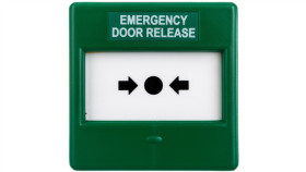 Przycisk Ewakuacyjny Zielony 1P Ip24d Cxm/Co/P/G/Bb Green 4931210Ful-0135