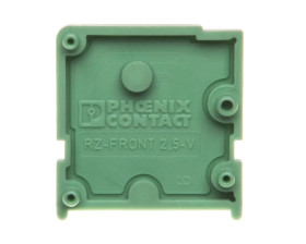 Ścianka rozdzielająca do złączek szynowych RZ 2,5-FRONT 2,5 V 1700082 /50szt./