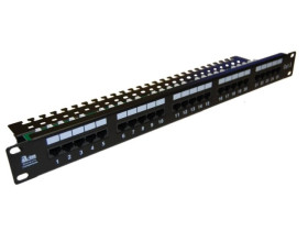 Patch panel ISDN kat.3 25 portów LSA PK012