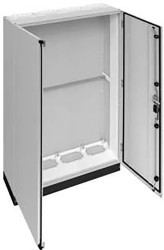 Hager Szafka 1050 x 1800 x 275 stal szaro-biały (ral 7035) 1 szt.