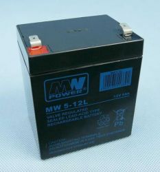 12V/5,0Ah 90x70x101 F2 MW AKUMU.AGM