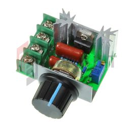 Moduł Regulator Napięcia Mocy Obrotów Silnika 2000W 230V