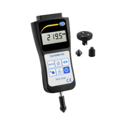PCE Instruments PCE-T236 Tachometer Contact-Free/Mechanical Speed Measurement