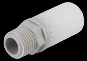 Screw-in silencer, plastic, R1/4