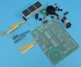 ZEGAR LED 5-12V RED ZDSM