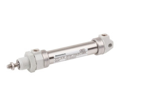 Cylinder okrągły skok: 100mm EMERSON ? AVENTICS Ø 16mm dwustronnego działania Action Elastyczny 1331610000 M5