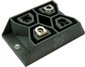 RCEC 400 Power Resistors Cooled by Auxiliary Heatsink (Not Supplied) Thick Film Technology