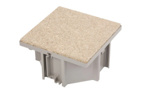 Simon Connect Podstawa KSE IP66 do puszki IP66 do betonowania szara KGE170/23