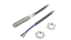 E2as08ks02wpb15m Czujnik: Indukcyjny Out: Pnp / No 02Mm 1224Vdc M8