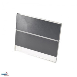 Oprawa schodowa STEPPER 6000K SZARA 1,2W 12VDC 120lm