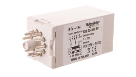 Przekaźnik Czasowy 2P 5A 1-12S 110-127V Ac/Dc Praca Cykliczna Rtx-134 2612113