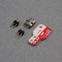 Breadboard Power plate USB kit [Discontinued]