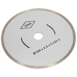 Sealey TC180B/04 Blade &#xD8;180mm for Tc180