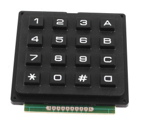 Opencircuit 4x4 Button keypad