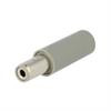DC 5,5/2,1 wtyk prosty na kabel szary NESJ21 LUMBERG