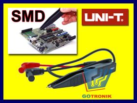 Pęseta do pomiaru elementów SMD UT-L01