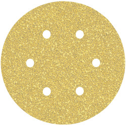 Bosch 2608900813 Expert C470 Sandpaper Grit 40 &#xD8;150mm 5 pieces Velcro Fasten