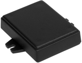 ABS enclosure, (L x W x H) 63.2 x 48.4 x 17.95 mm, black, IP54, 4U32090502006