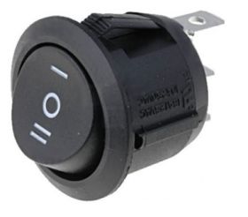 PrzeĹÄcznik Rocker R13-112D-BB-7D / R13112D02BB7 /SCI/ RoHS