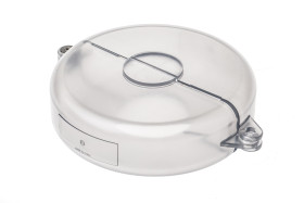 Blokada Blokada zasuwy Brady rozmiar mocowania 127mm Przezroczysty zamki: 1