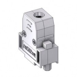 Deltron Connectors Deltron CTLM09RUN4 Obudowa złącza D-SUB Ilość styków: 9 tworzywo sztuczne, metalizowane 180 ° metal 1
