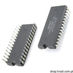 CXK5864BP-12L SRAM 64kBit DIP28 SONY USED