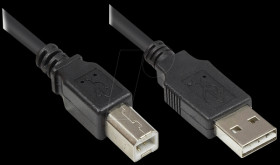 2510-EU05 USB 2.0 EASY male A &gt; male B, 5m