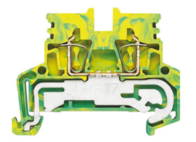 Zacisk PE Weidmuller poziomy: PojedynczyZacisk Z raster: 5.1mm 800 V