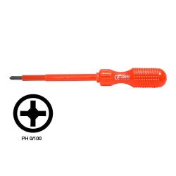 Wkrętak krzyżowy izolowany 0*100 J63830 JBS, atest