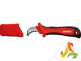 Nóż monterski ze stopką 50mm NMZS_50 ERKO